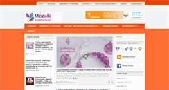 Desktop Screenshot of mozaik-kreativnosti.com
